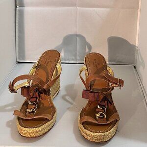 Kate Spade Espadrille Wedge Sandals -  [Size 9]